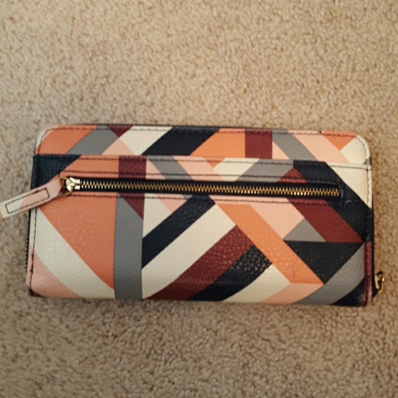 Multicolor Zipper Wallet - Picture 2 of 3
